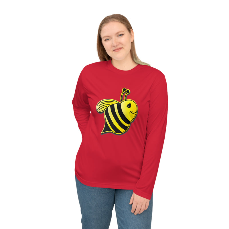 Unisex Performance Long Sleeve Shirt - JBH Bee