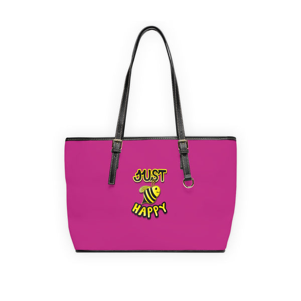PU Leather Shoulder Bag - JBH Original (Pink)