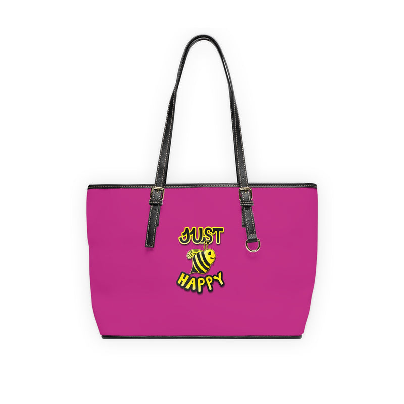 PU Leather Shoulder Bag - JBH Original (Pink)