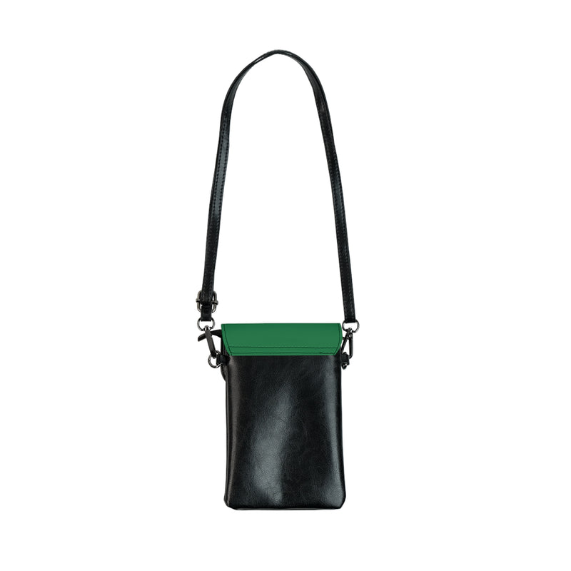 Small Cell Phone Wallet - JBH Bee (Dark Green)