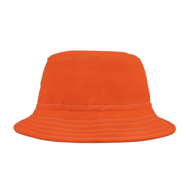 Bucket Hat (AOP) - JBH Bee (Orange)