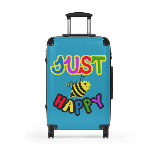 Suitcase - JBH Multi-Color Original (Turquoise)