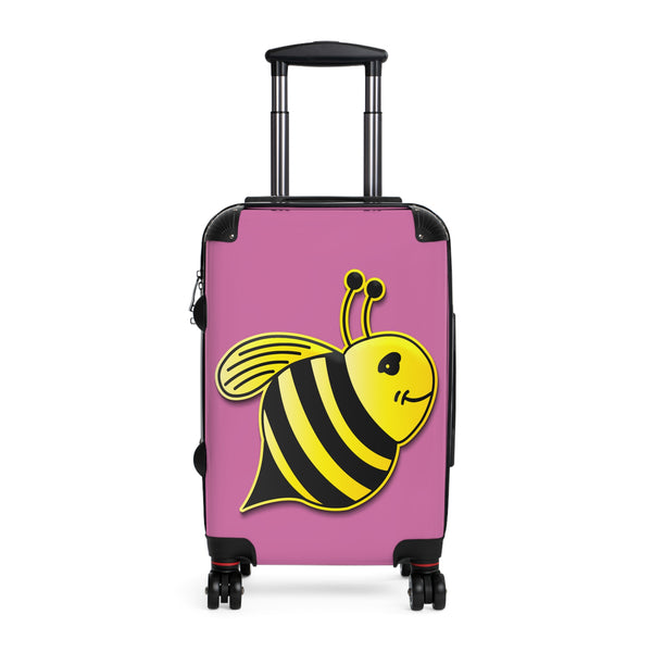 Suitcase - JBH Bee (Light Pink)