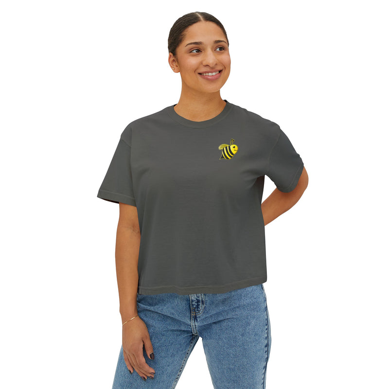 Women's Boxy Tee - JBH Bee