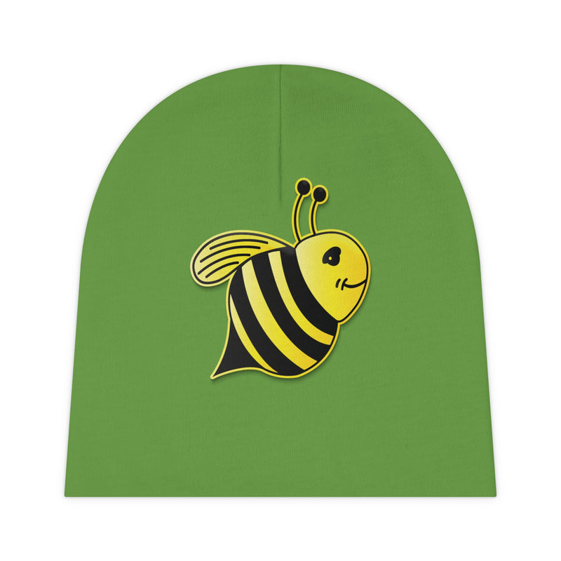 Baby Beanie (AOP) - JBH Bee (Green)