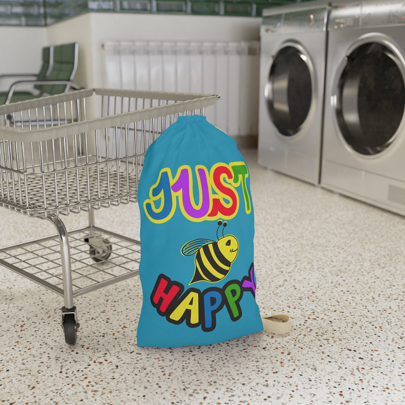 Laundry Bag - JBH Multi-Color Original (Turquoise)