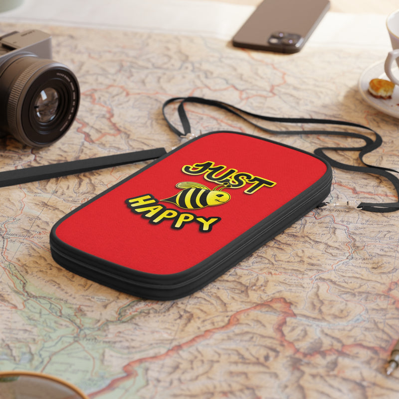 Passport Wallet - JBH Original (Red)