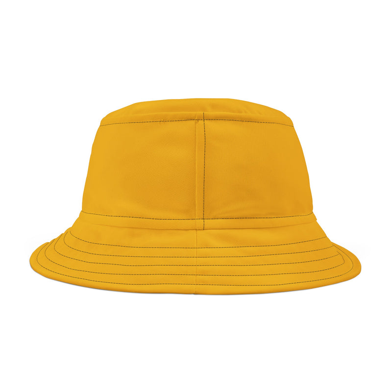 Bucket Hat (AOP) - JBH Original (Yellow)