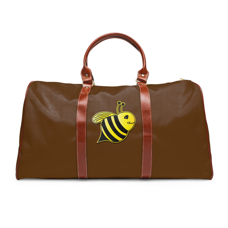 Waterproof Travel Bag - JBH Bee (Brown)