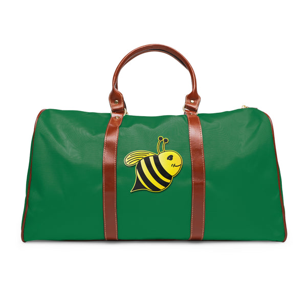 Waterproof Travel Bag - JBH Bee (Dark Green)