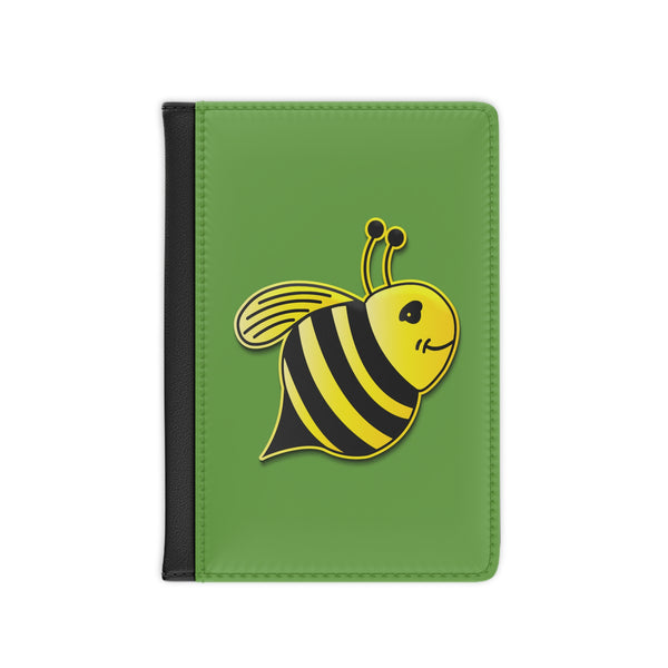 Passport Cover - JBH Bee (Green)