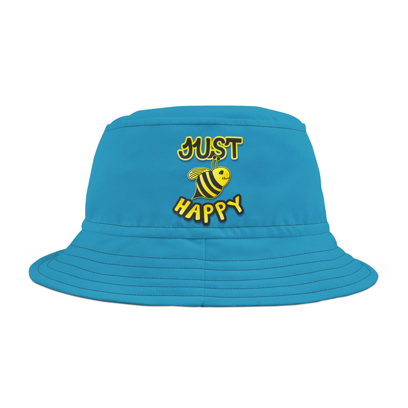 Bucket Hat (AOP) - JBH Original (Turquoise)