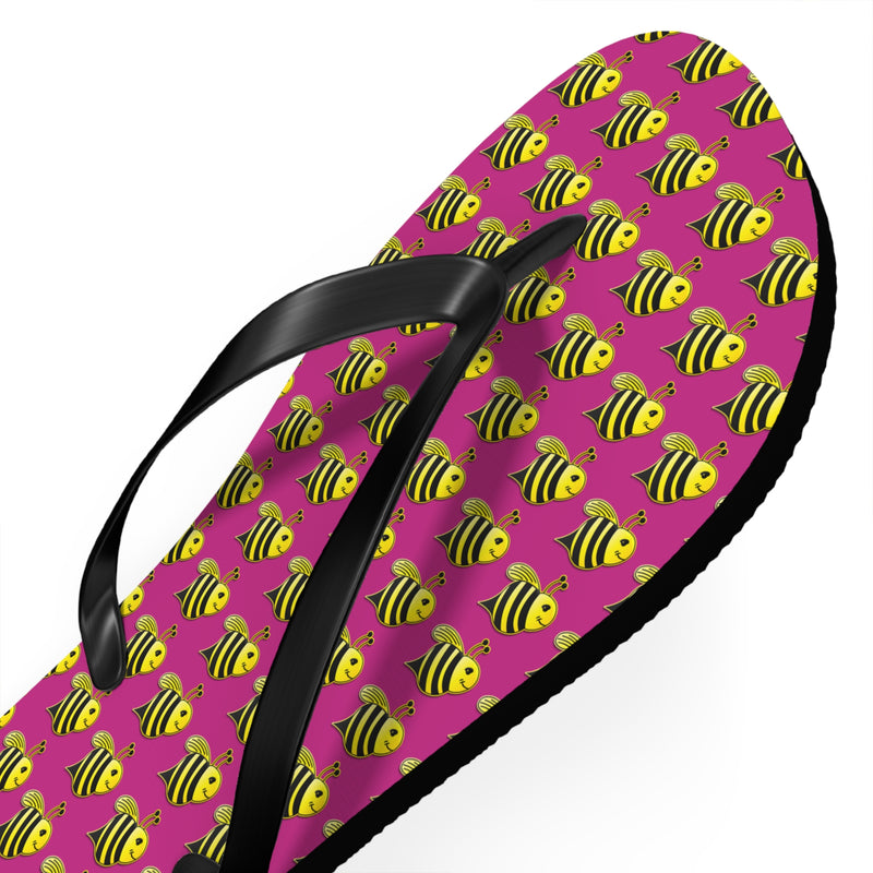 Flip Flops - JBH Bee (Pink)