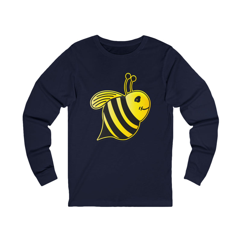 Unisex Jersey Long Sleeve Tee - JBH Bee