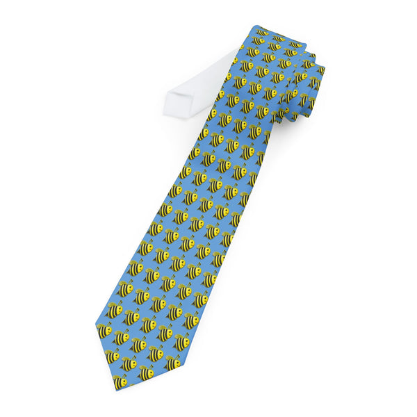 Necktie - JBH Bee (Light Blue)