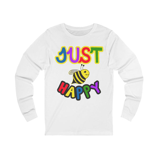 Unisex Jersey Long Sleeve Tee - JBH Original Multicolor