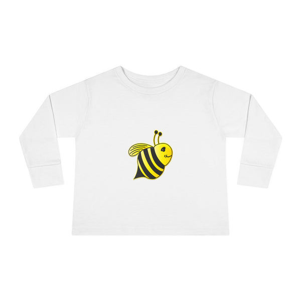 Toddler Long Sleeve Tee - Bee