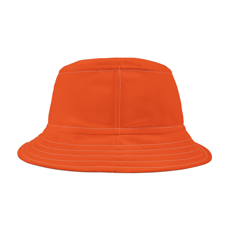 Bucket Hat (AOP) - JBH Original (Orange)
