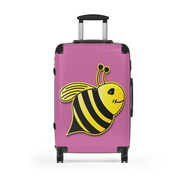 Suitcase - JBH Bee (Light Pink)