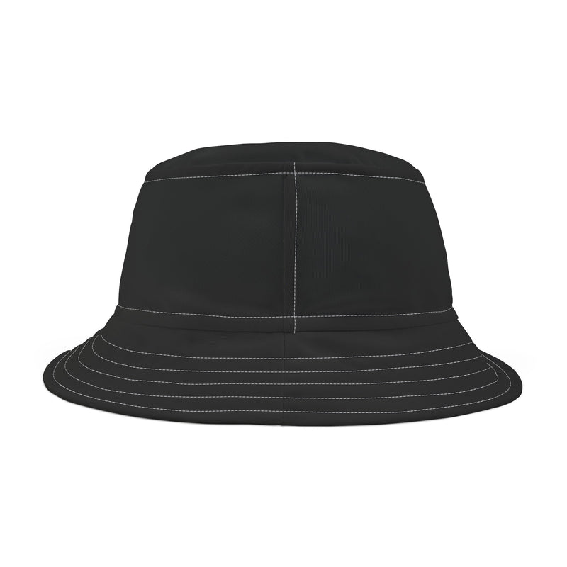 Bucket Hat (AOP) - JBH Bee (Black)