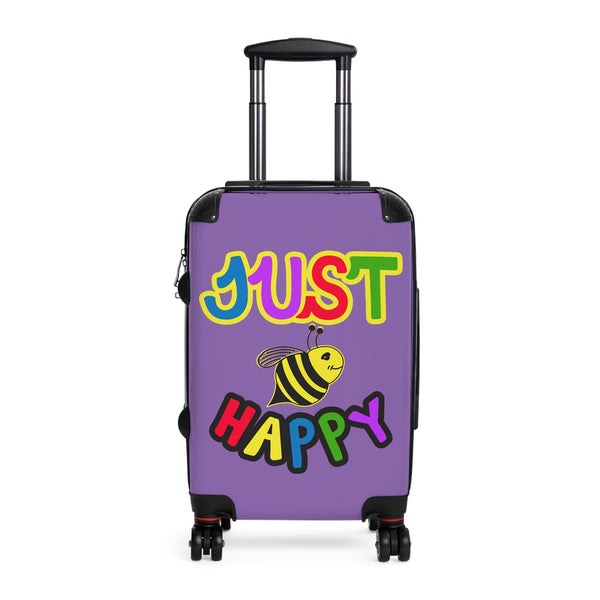 Suitcase - JBH Multi-Color Original (Light Purple)