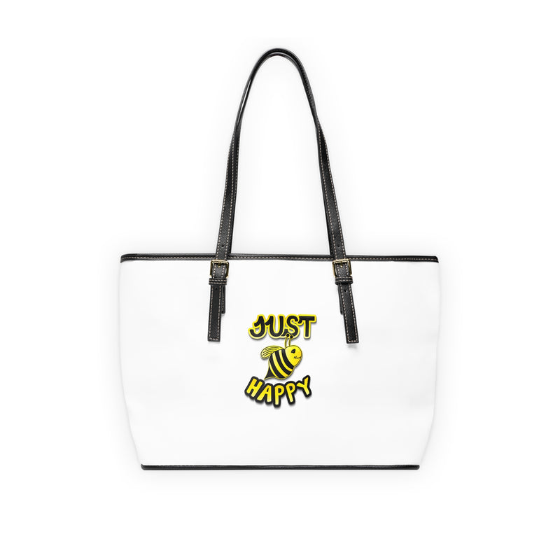 PU Leather Shoulder Bag - JBH Original (White)