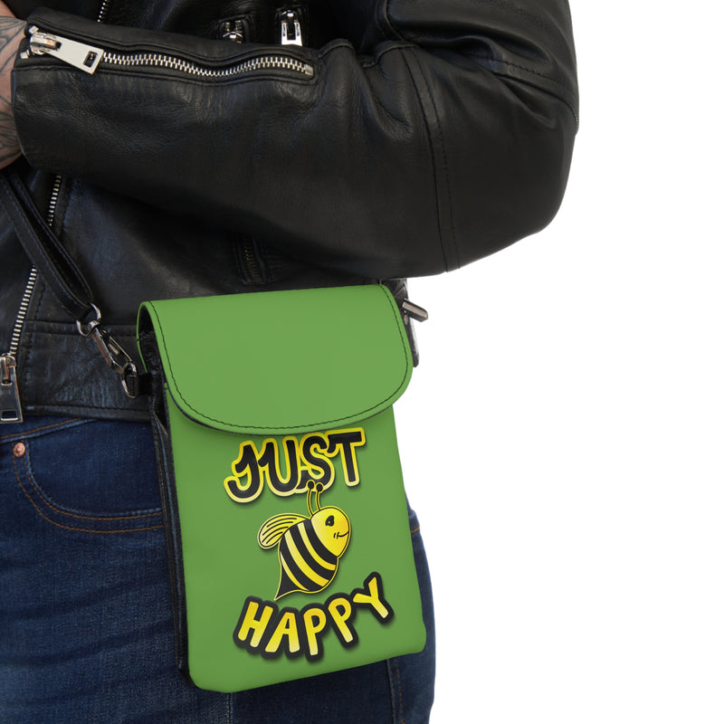 Small Cell Phone Wallet - JBH Original (Green)