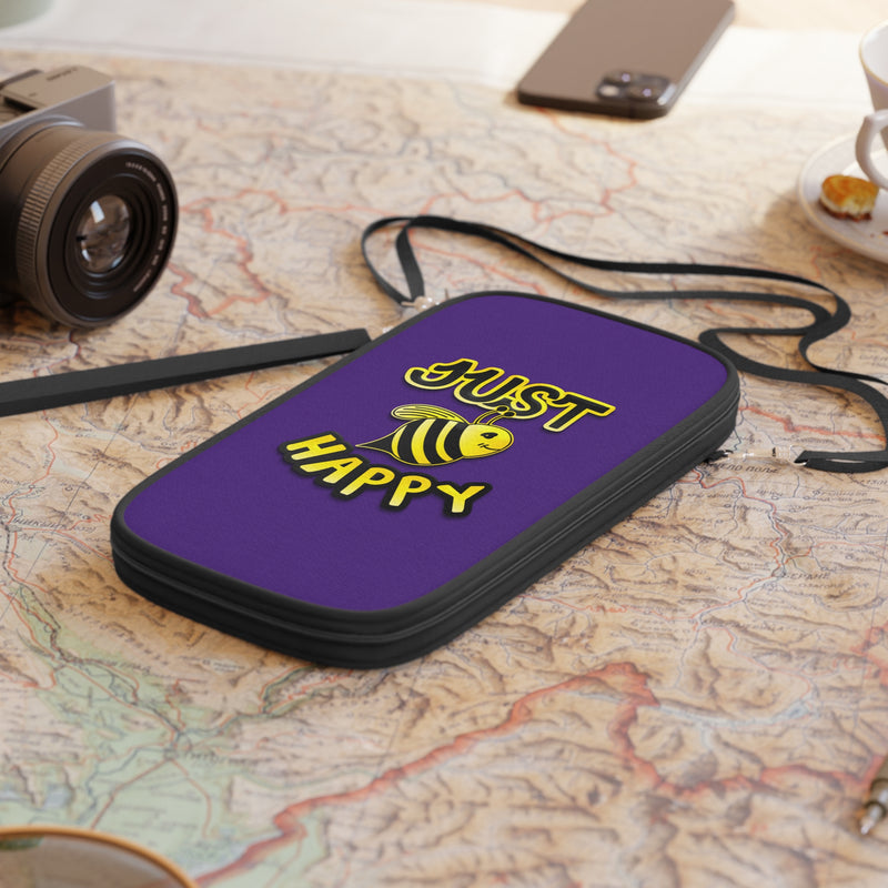 Passport Wallet - JBH Original (Purple)