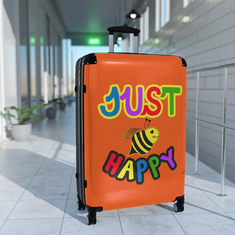 Suitcase - JBH Multi-Color Original (Orange)