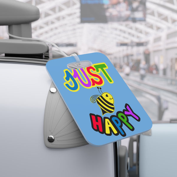 Luggage Tags - JBH Multi-Color Original (Light Blue)