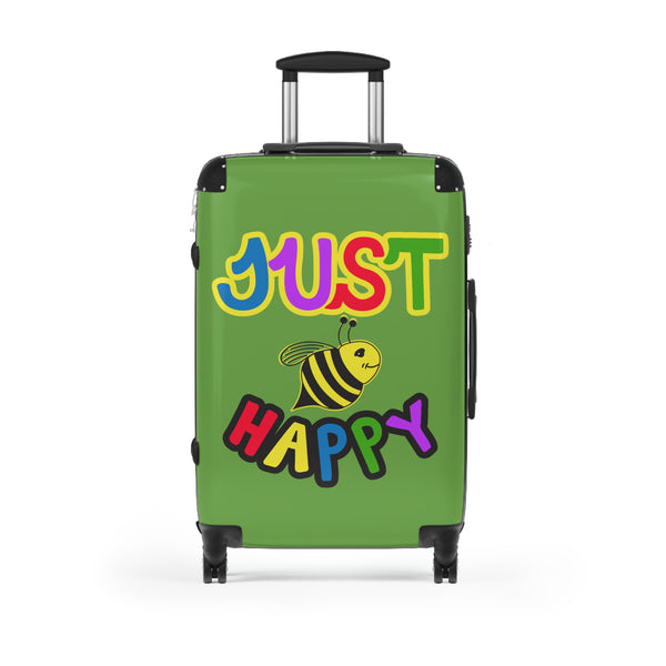 Suitcase - JBH Multi-Color Original (Green)
