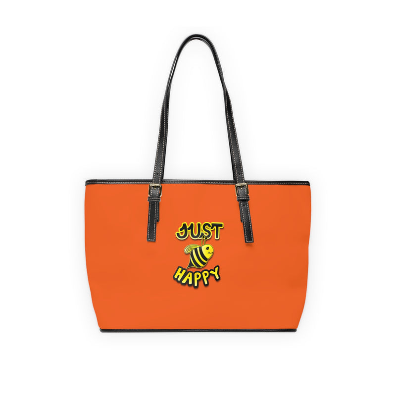 PU Leather Shoulder Bag - JBH Original (Orange)
