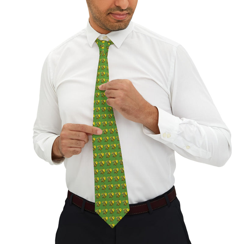 Necktie - JBH Bee (Green)