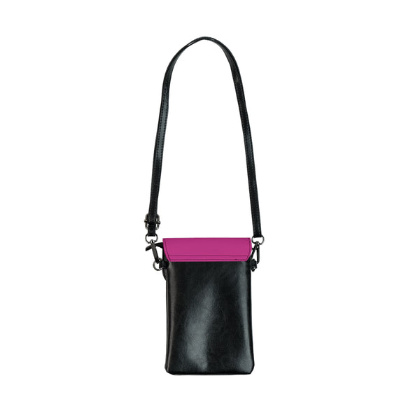 Small Cell Phone Wallet - JBH Bee (Pink)