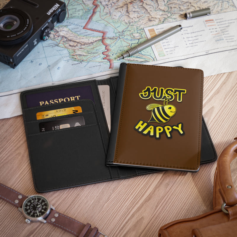 Passport Cover - JBH Original (Brown)