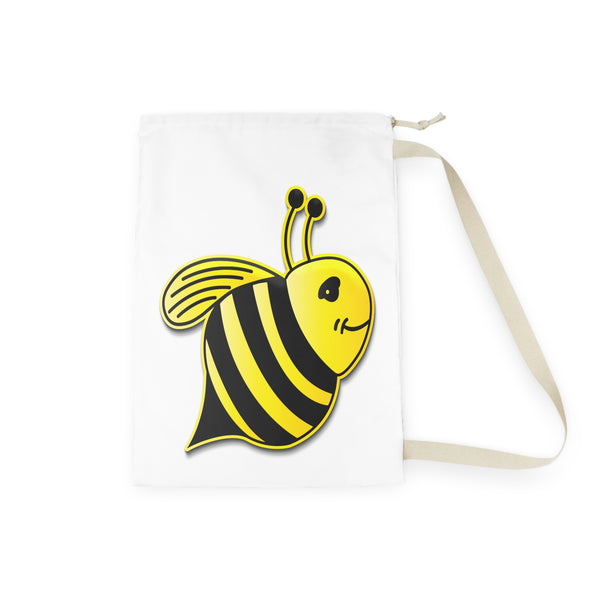 Laundry Bag - JBH Bee (White)