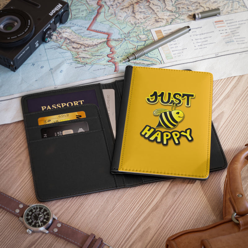 Passport Cover - JBH Original (Yellow)