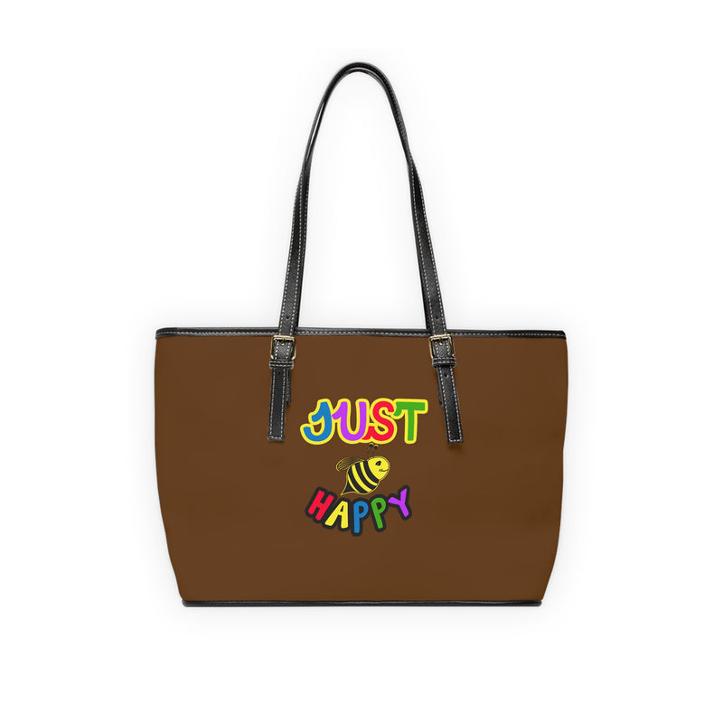 PU Leather Shoulder Bag - JBH Multi-Color Original (Brown)