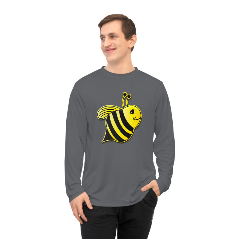 Unisex Performance Long Sleeve Shirt - JBH Bee