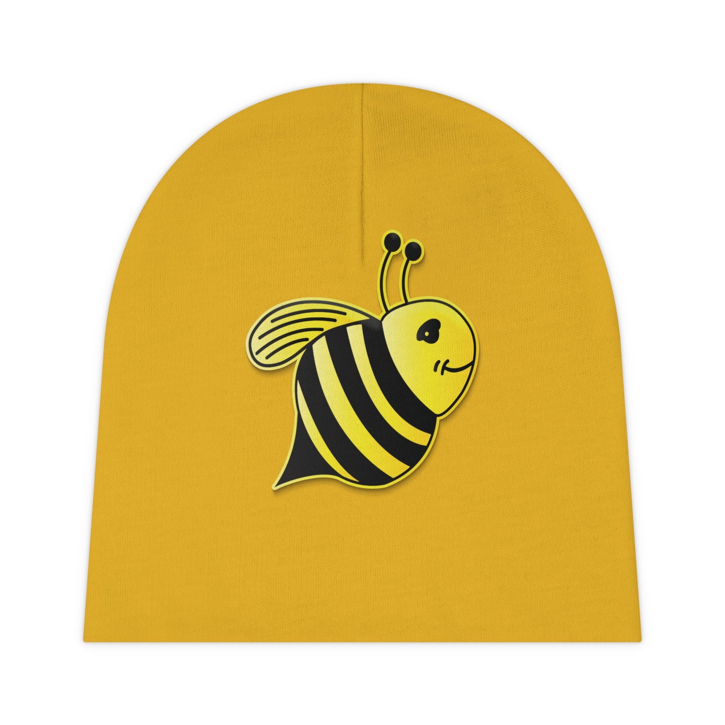 Baby Beanie (AOP) - JBH Bee (Yellow)