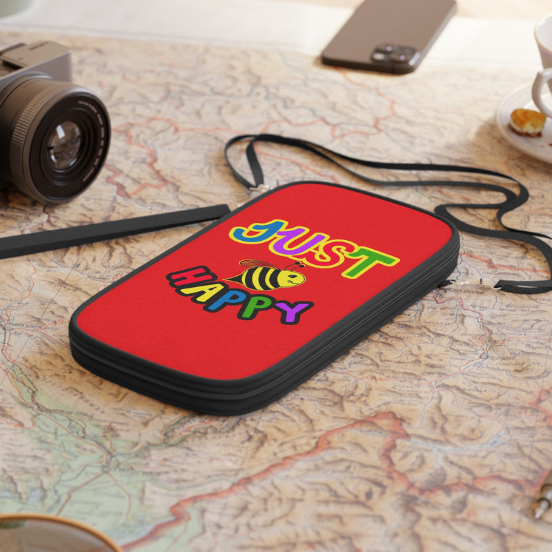 Passport Wallet - JBH Multi-Color Original (Red)
