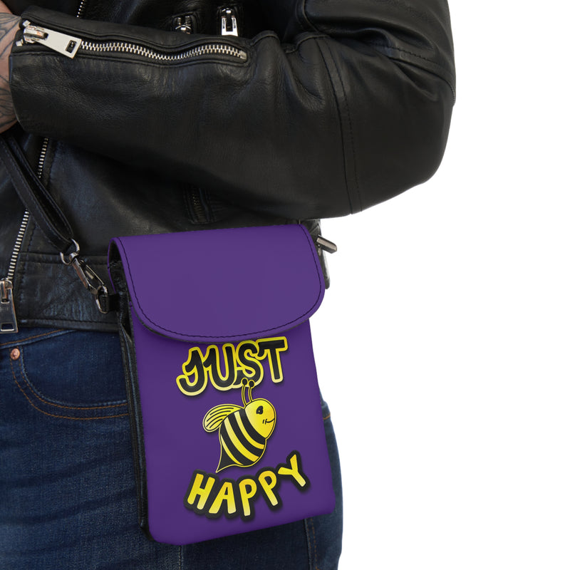 Small Cell Phone Wallet - JBH Original (Purple)