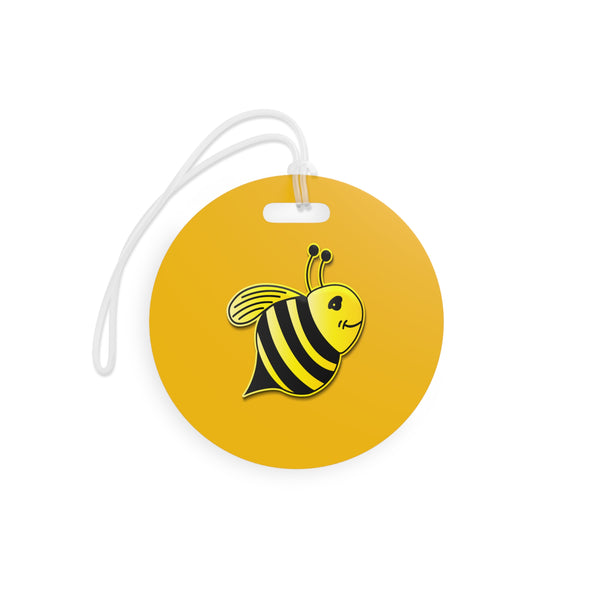 Luggage Tags - JBH Bee (Yellow)