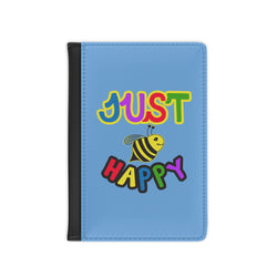 Passport Cover - JBH Multi-Color Original (Light Blue)