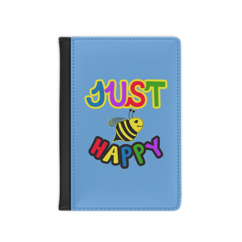 Passport Cover - JBH Multi-Color Original (Light Blue)