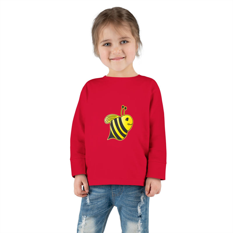 Toddler Long Sleeve Tee - Bee