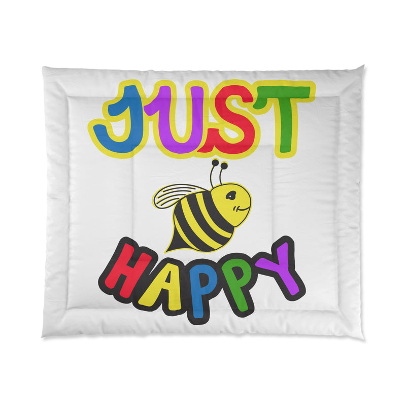 White Comforter - JBH Multi-Color