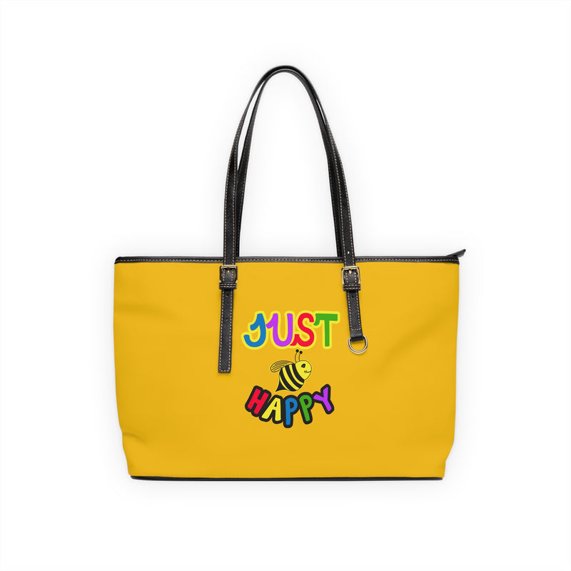 PU Leather Shoulder Bag - JBH Multi-Color Original (Yellow)