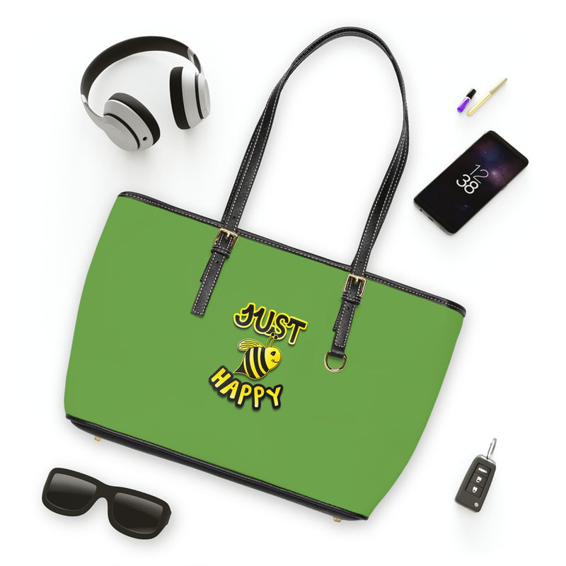 PU Leather Shoulder Bag - JBH Original (Green)