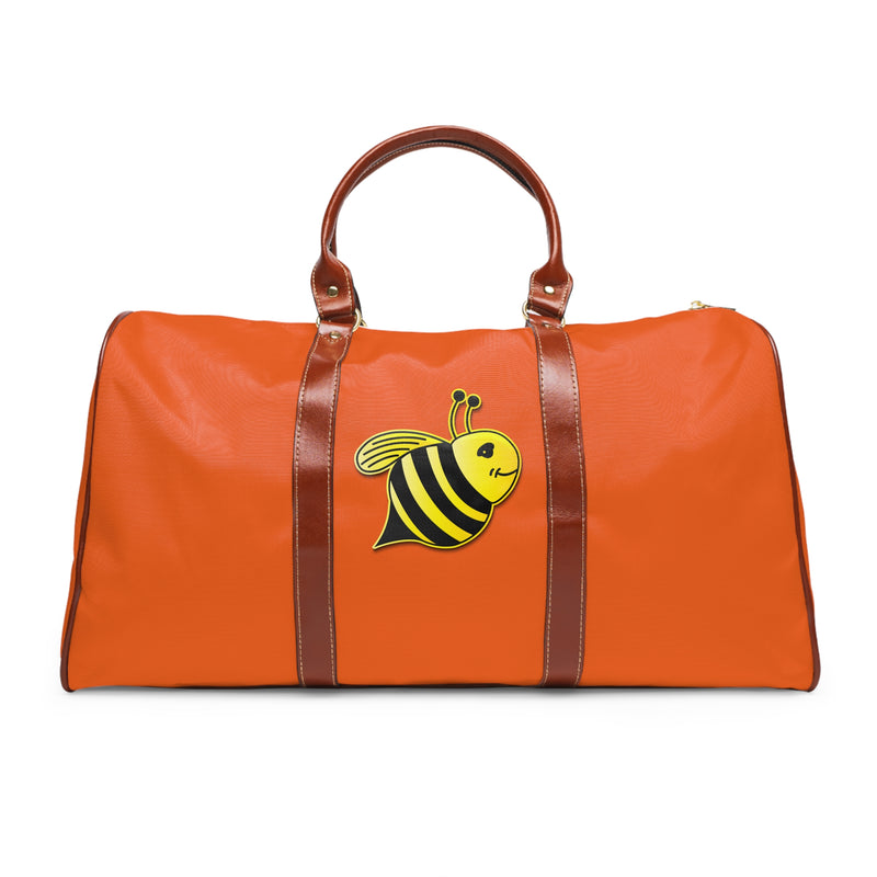 Waterproof Travel Bag - JBH Bee (Orange)